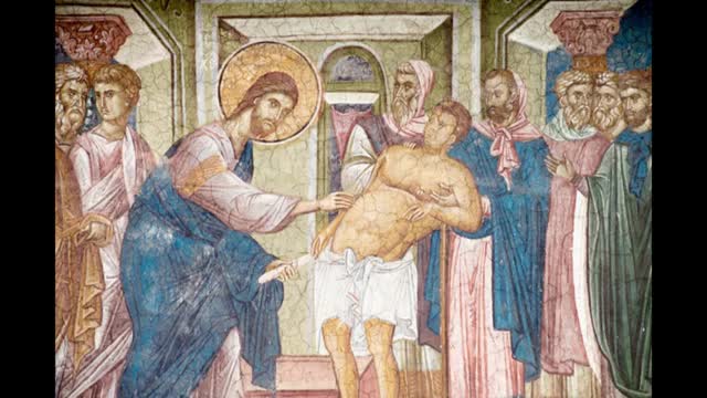 Fr Hewko, XVI Sunday After Pentecost, 2021 "Man Swollen With Dropsy" [Audio] (NC)