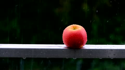 Apple Rain Water