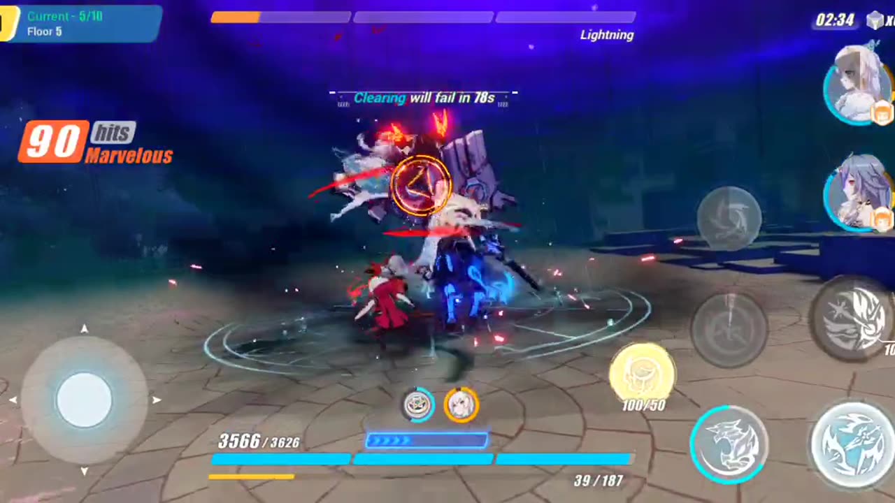 Honkai Impact 3rd - Q Manifold Redlotus Pt 1 May 6 2022