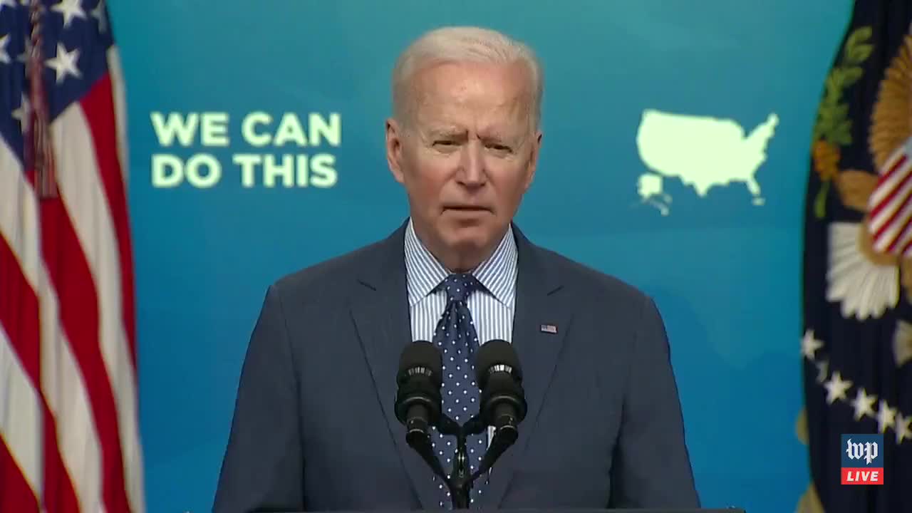 Joe Biden thinks January was 15 months ago