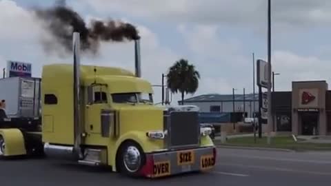 No smoking trucks have no soul.