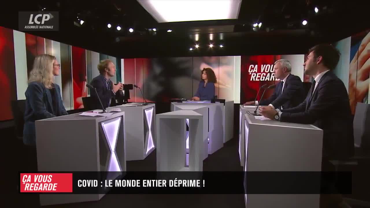 Blachier au sujet de la gestion de la Covid : impact psychiatrique, plus important que sanitaire