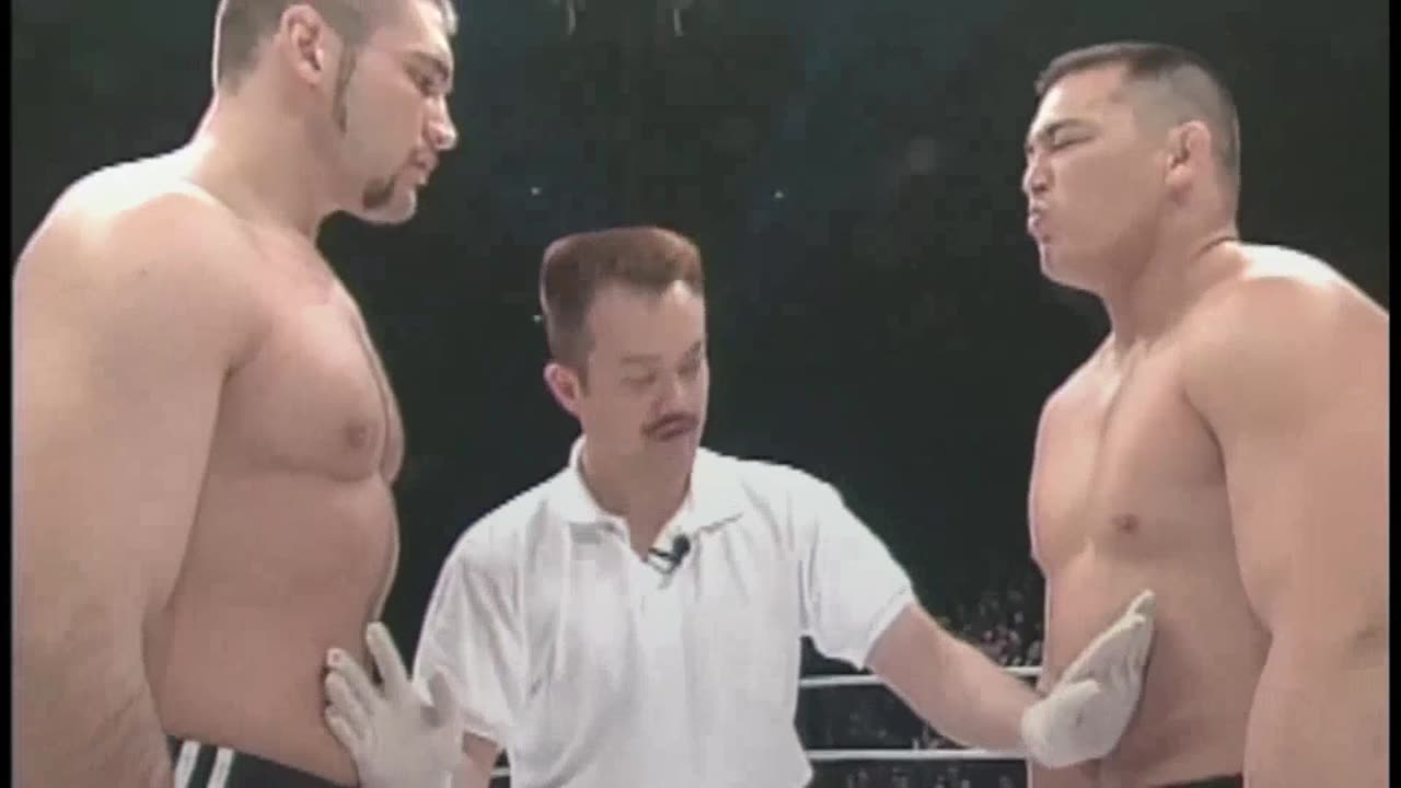 Heath Herring vs Enson Inoue PRIDE 12: Cold Fury