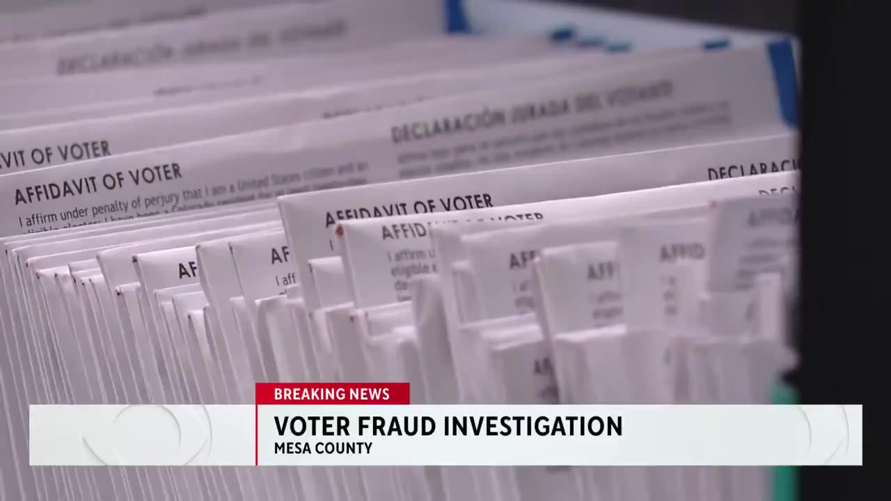 Colorado Identifies Several Fraudulent Ballots