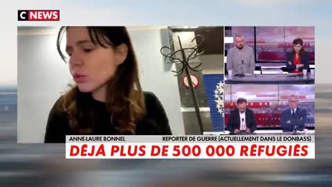 French Reporter's Truth Bomb - 'Civilians are being bombed by Ukrainian forces!"