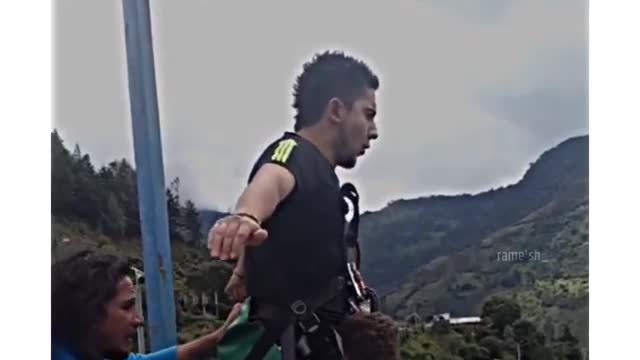 I wanna do bungee jumping 🥺❤️