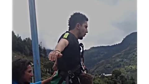 I wanna do bungee jumping 🥺❤️