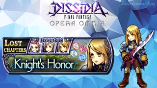 DFFOO Cutscenes Lost Chapter 42 Agrias Knight's Honor (No gameplay)