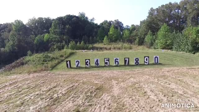 HCGC bird-eye-view of the 600-yard range