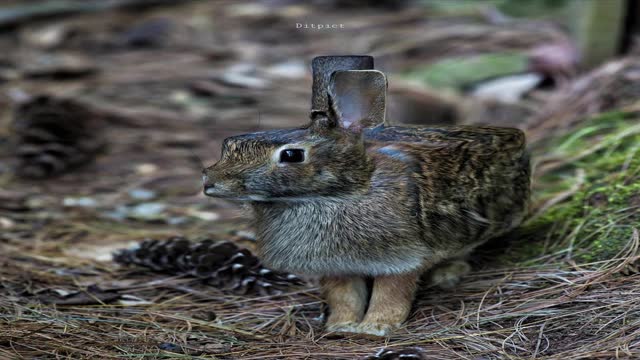 Can You Imagine How It Looks Like If All the Animals Covert Into Cube Form?