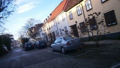 Promenad i Landskrona. 8 Nov. 2013. Del 1