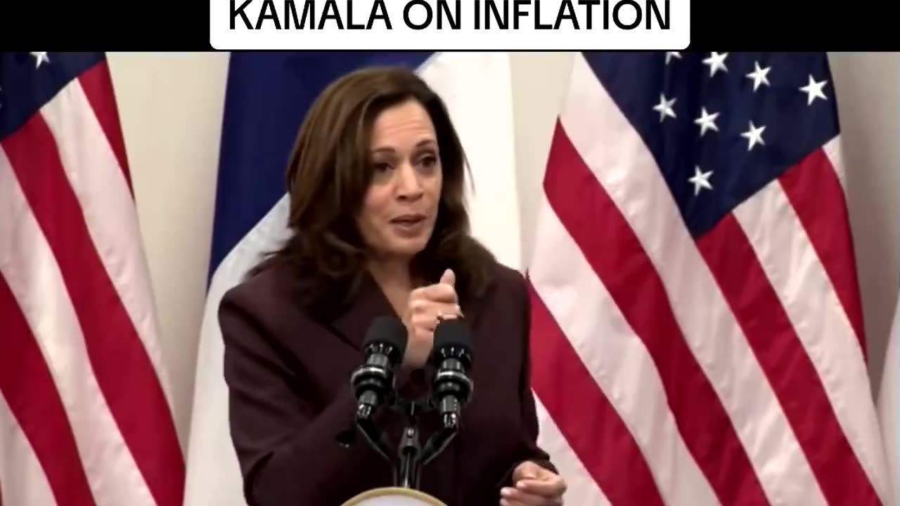 Kamala Harris On Inflation...What A Clown #Breakingnews #News #inflation