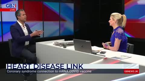 Covid: Report reveals increase in risk of heart attack following the mRNA COVID vaccine