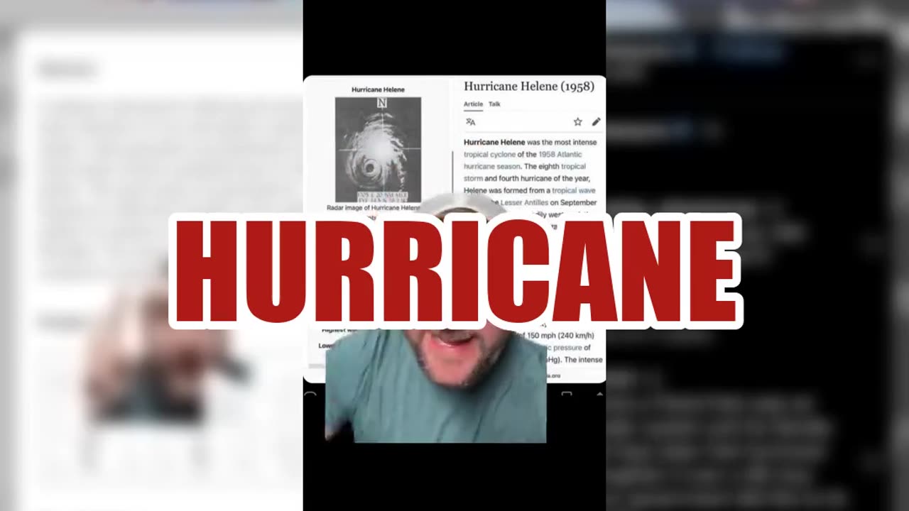 Fact Check: Patent Application Does NOT Prove Hurricane Helene Was Created Artificially