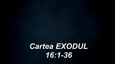 Exodul 16:1-36 | Itinerar Biblic | Episodul 119