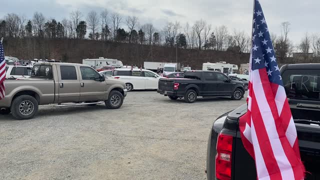 PEOPLES CONVOY DAY 4 2nd run to DC