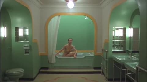 the shinning bath scene/el resplandor susana villaran + telepathy