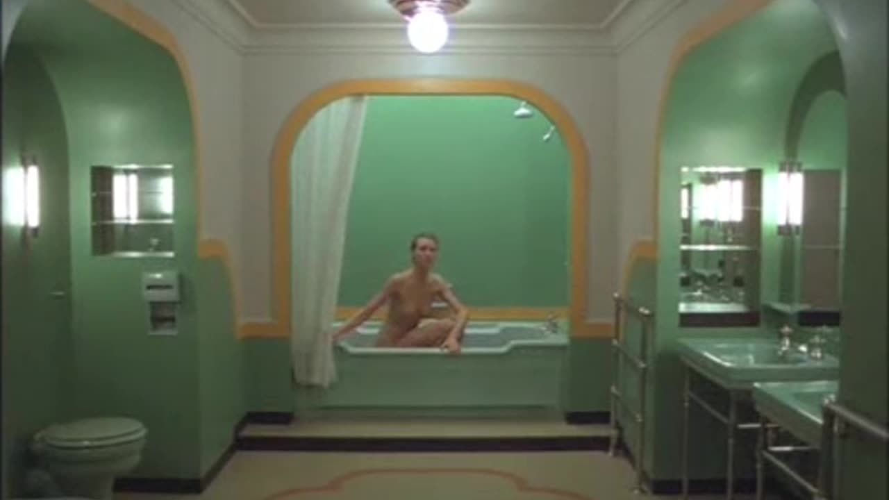 the shinning bath scene/el resplandor susana villaran + telepathy