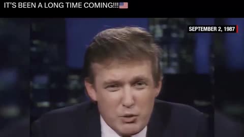 DJT in 1987