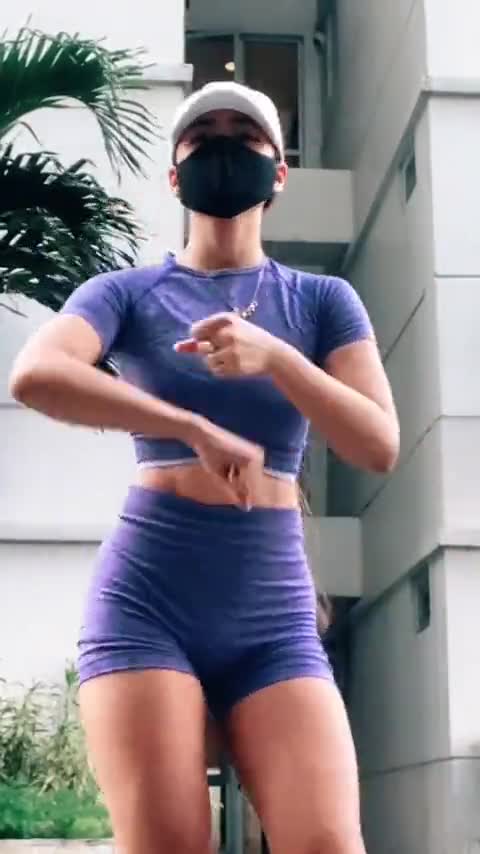 Beautiful and Sexy Girls Dancing Tiktok Video #8