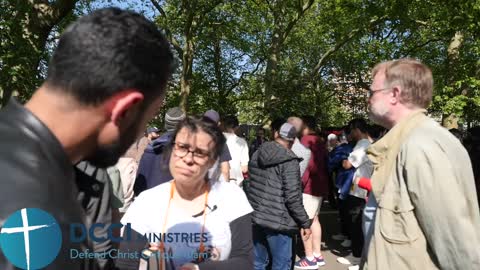 Can Allah Pray? DCCI Speakers Corner