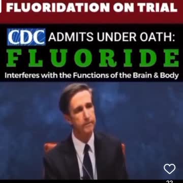 Fluoride is dangerous