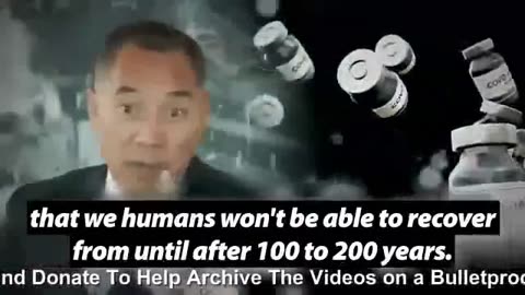 MILES GUO WHISTLEBLOWER ON THE GRAPHENE & SPIKE PROTEIN VACCINE