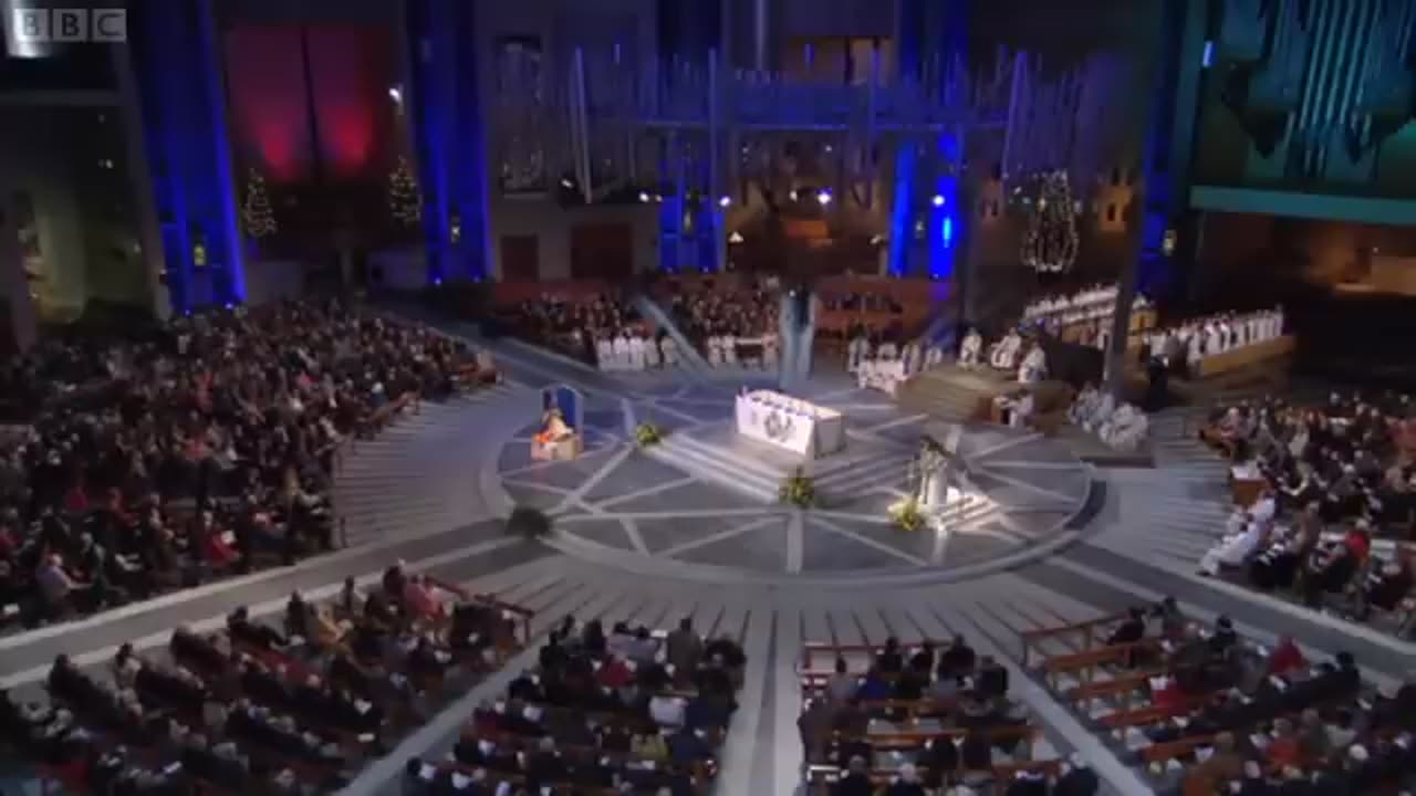 Liverpool Metropolitan Cathedral Choir - Mary's Lullaby