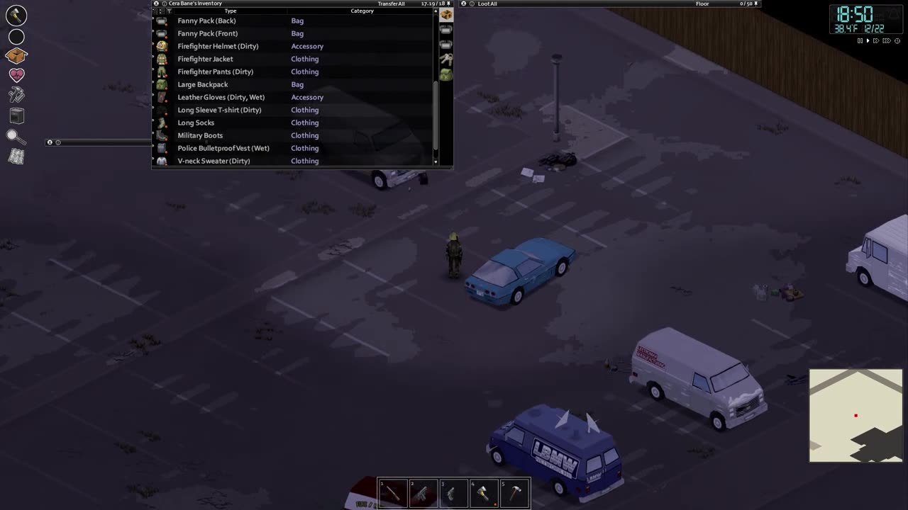 Project Zomboid Fourth Attempt Pt. 104 (No Commentary, Sandbox)