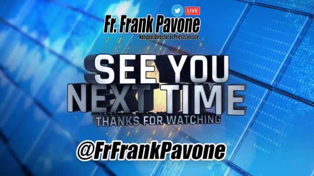 RSBN Presents Praying for America with Father Frank Pavone 11/3/21