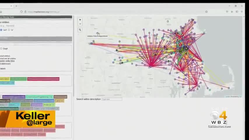 JEWISH ORGANIZATIONS ARE UPSET ABOUT A INDEXING MAP TRACKING THEIR ORGANIZED CRIMES