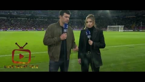 DAZN Uefa Champions League -LATE NIGHT TELE