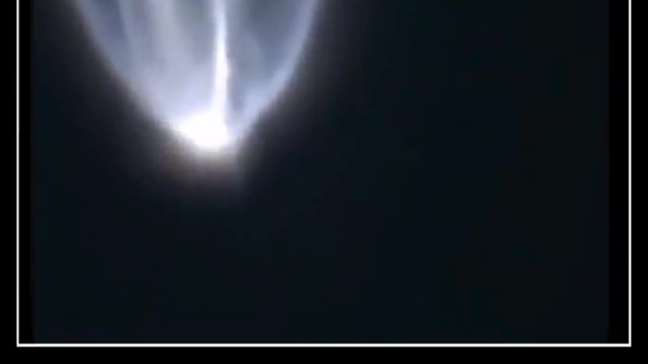 Rocket Hitting The Firmament Video Footage - SHOCKING