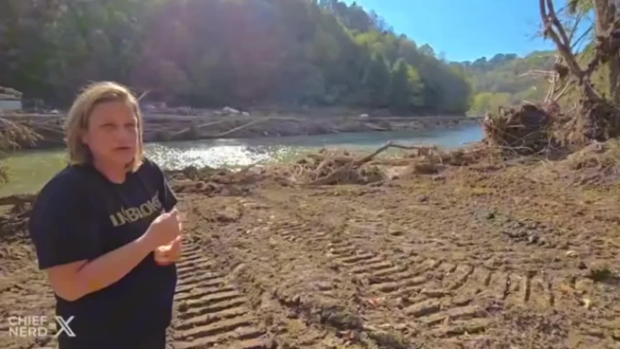 You can smell the bodies.. | Hurricane Helene Aftermath NC