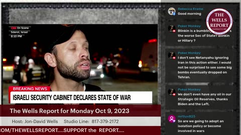 The Wells Report for Monday, October 9, 2023