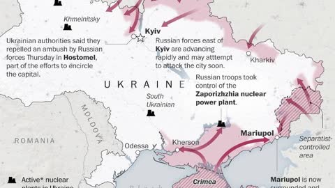 Ukraine War - State of the Conflict 03/05