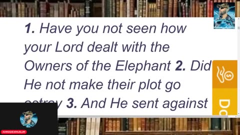 Allah lied to us can not protect his house