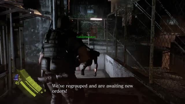 Resident Evil 6 Funny Moment