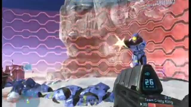 Halo 3 Beta - King of the Hill Trip Coldcock (Xbox 360)