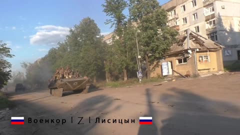 Ukraine War - The paratroopers are going to storm Kamyshevakha