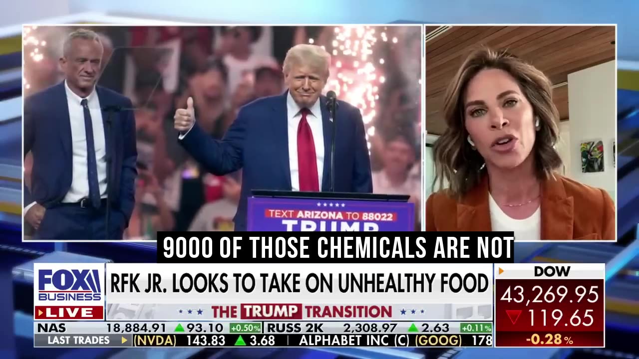 Jillian Michaels: We have a loophole in the FDA that allows 10,000 chemicals into our food.