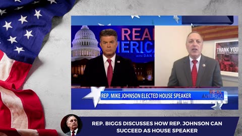 Rep. Biggs Discusses How Rep. Johnson Can Succeed as House Speaker