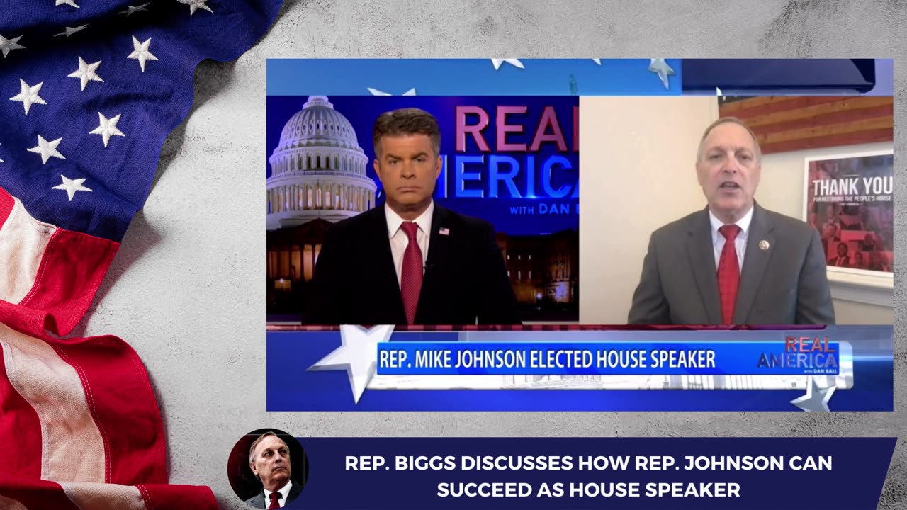 Rep. Biggs Discusses How Rep. Johnson Can Succeed as House Speaker