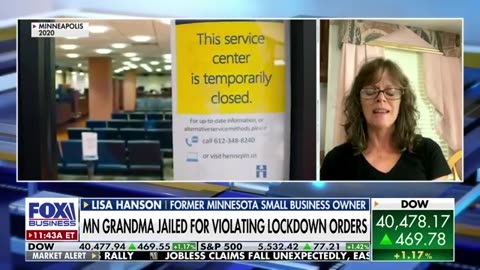 Minnesota grandma who was jailed for violating lockdown orders calls Walz a 'tyrant'