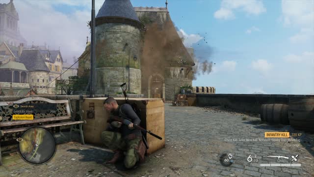 Sniper Elite 5 Game Play No Commentary Part 10