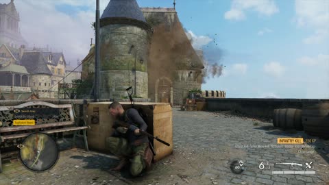 Sniper Elite 5 Game Play No Commentary Part 10