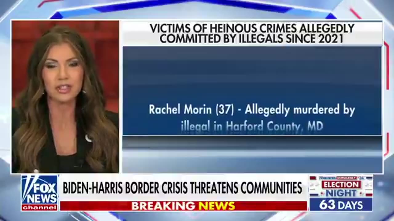 Kamala Harris was put in charge of the border, and she left it wide open on purpose.