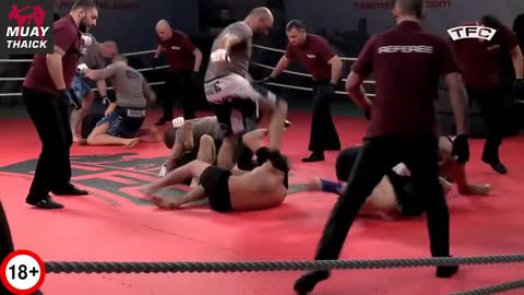 TIN! FIGHTS WITHOUT RULES 5 ON 5 - RUSSIA VS CZECH REPUBLIC - POLAND VS SWEDEN - MMA AND UFC REST