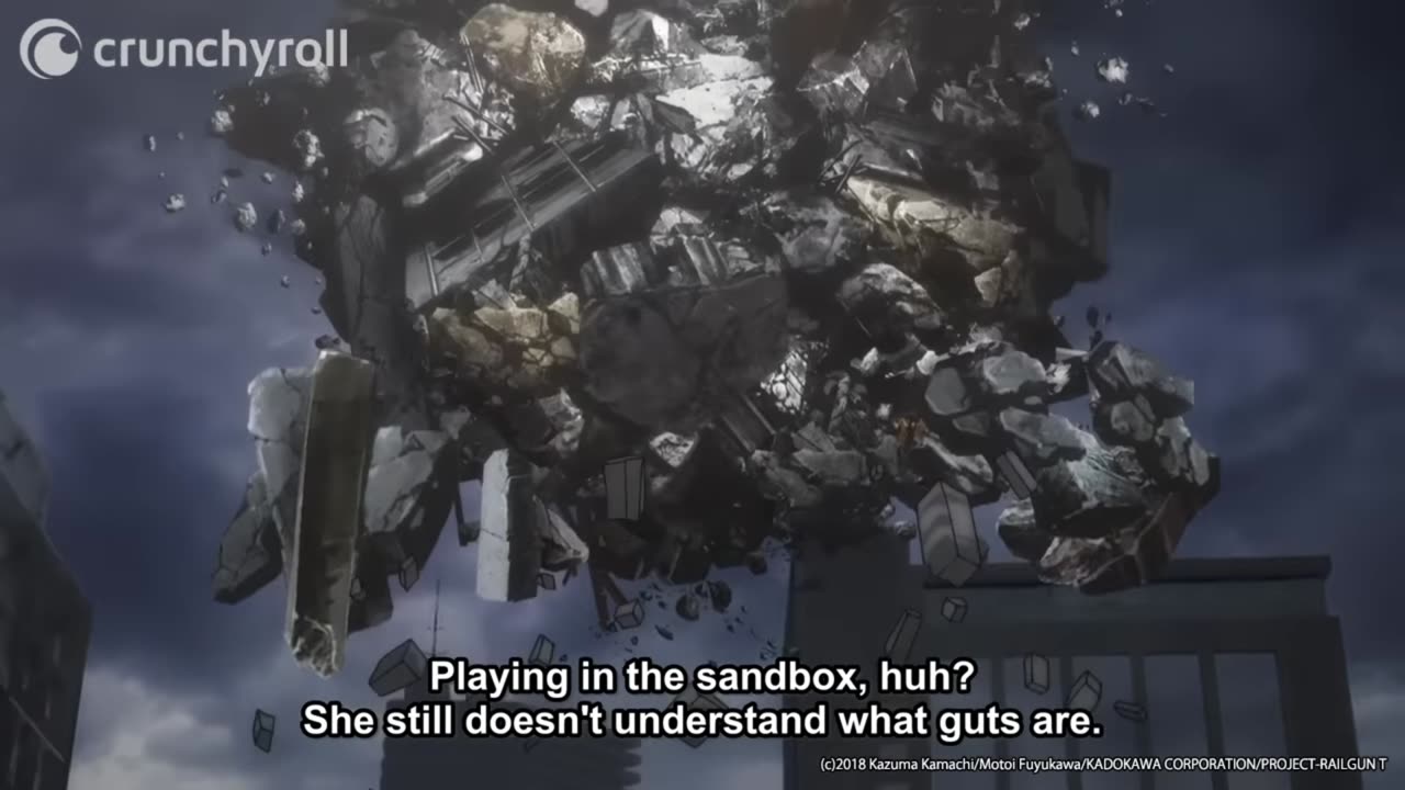 A Scientific Railgun T AMV
