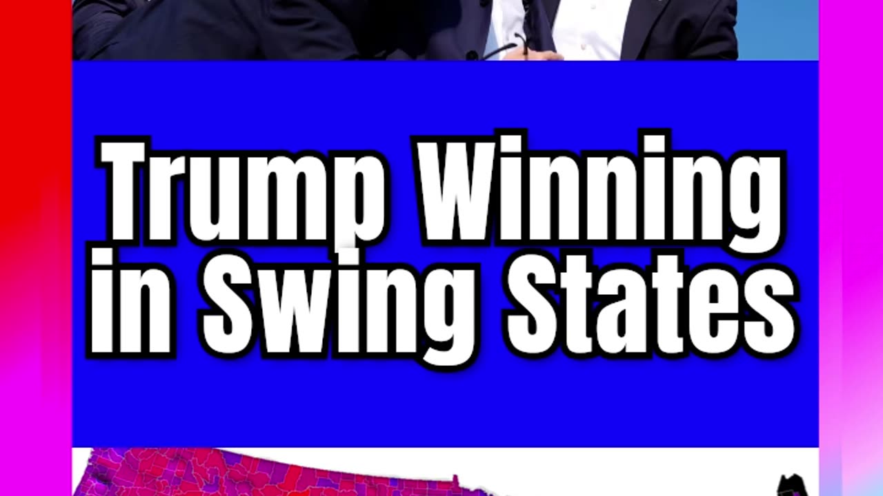 Trump Winning in Swing States #Trump #Winning #in #Swing #States